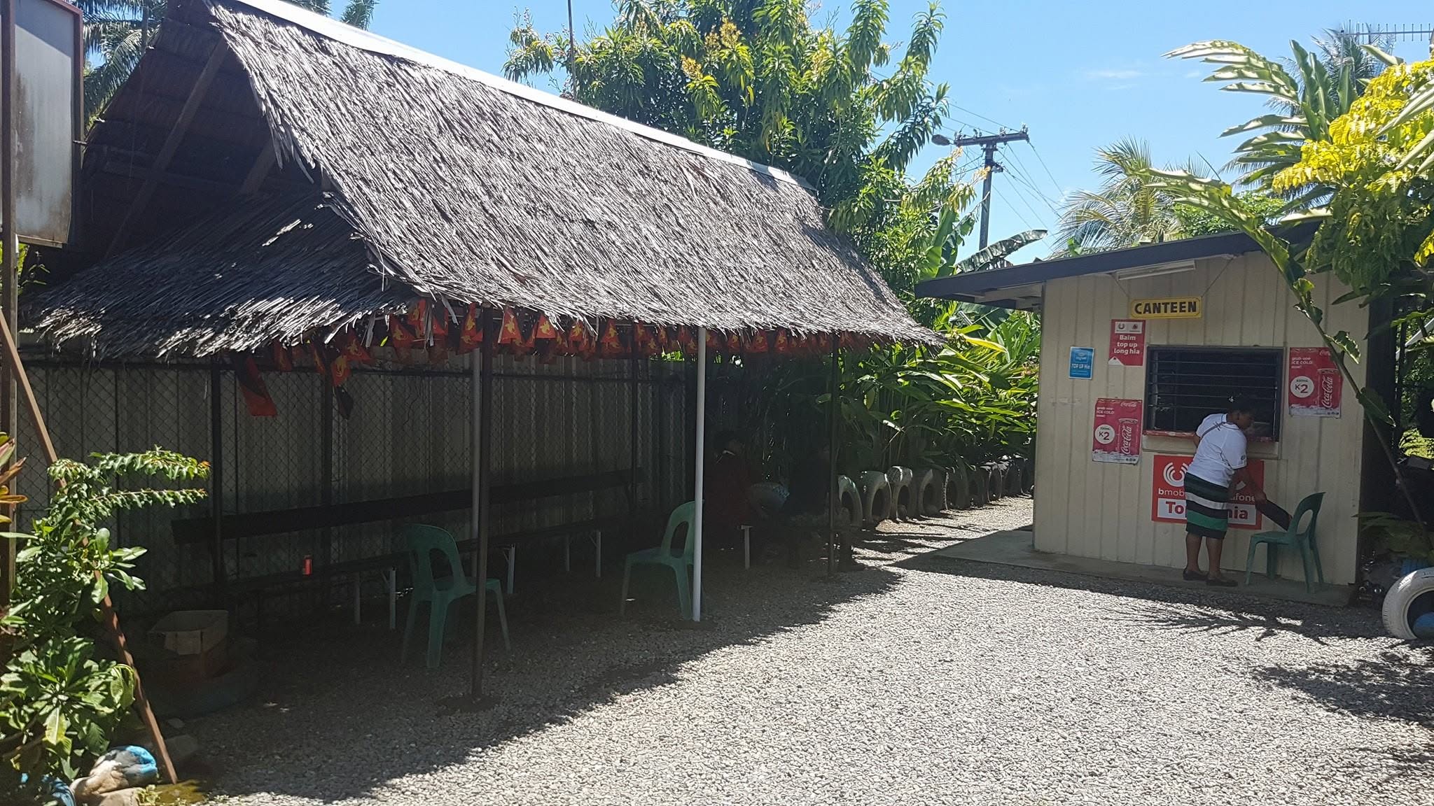 Canteen area