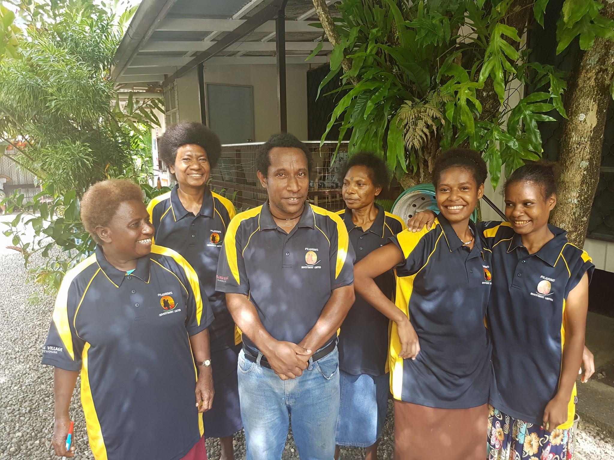 Pilgrim Village team